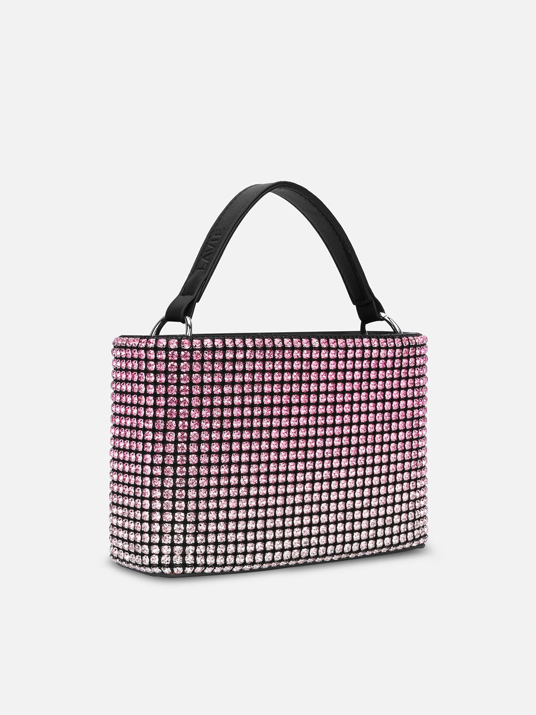 Gem Small Bucket Bag Pink Ombre