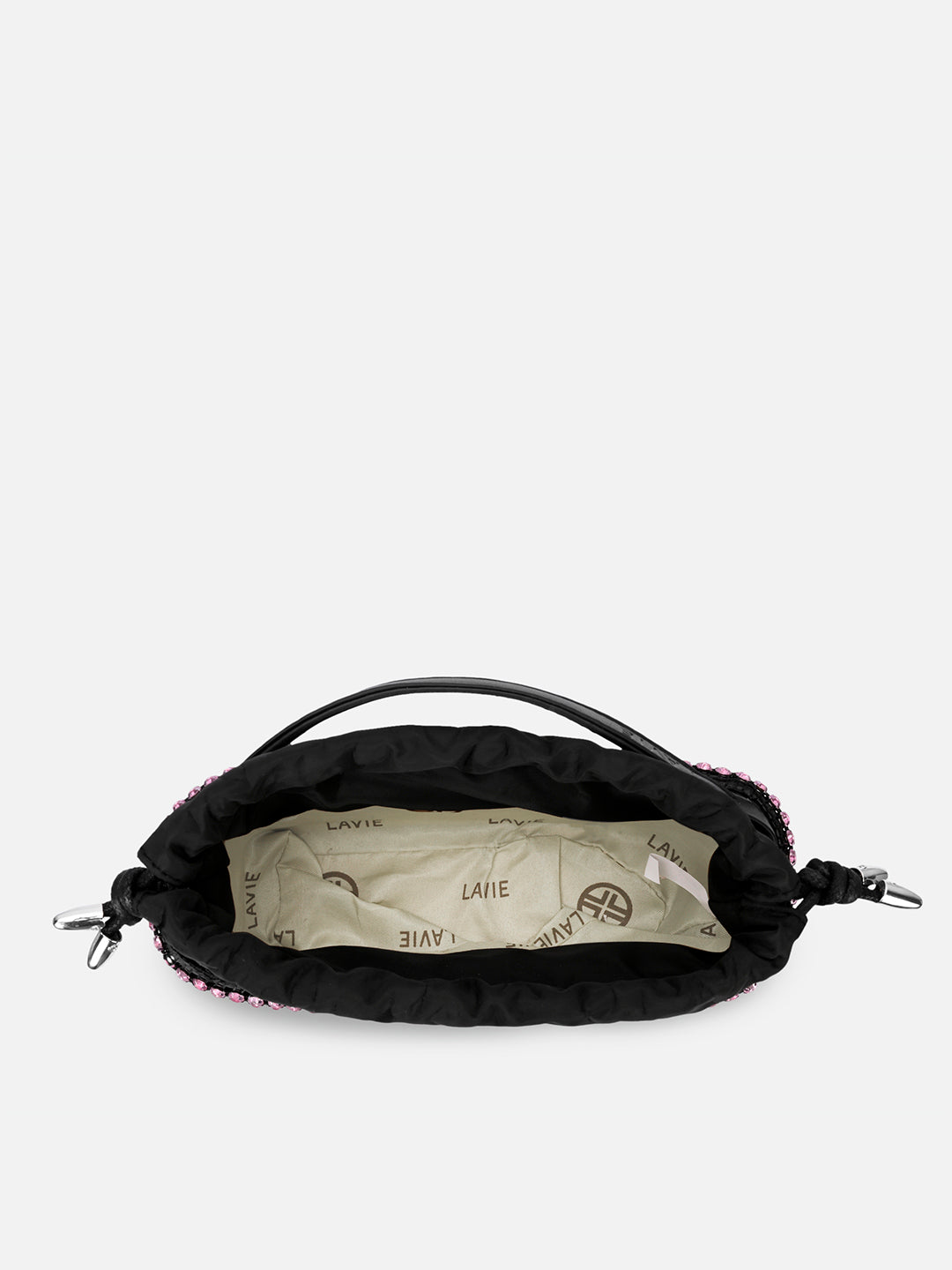 Gem Small Bucket Bag Pink Ombre
