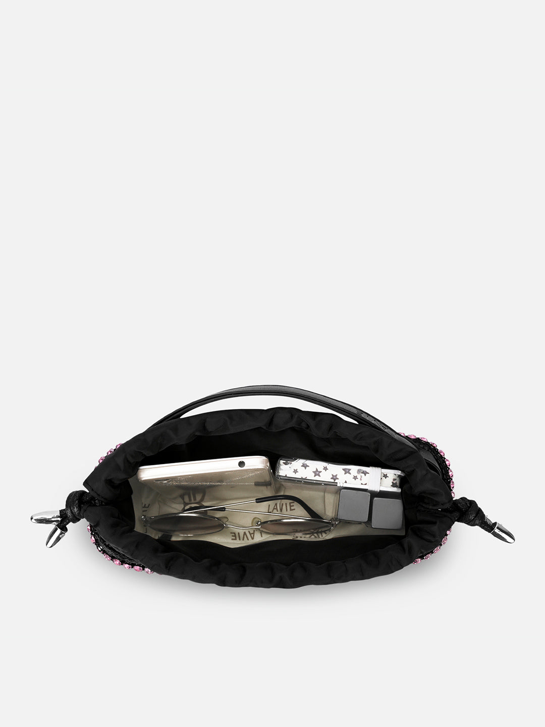 Gem Small Bucket Bag Pink Ombre