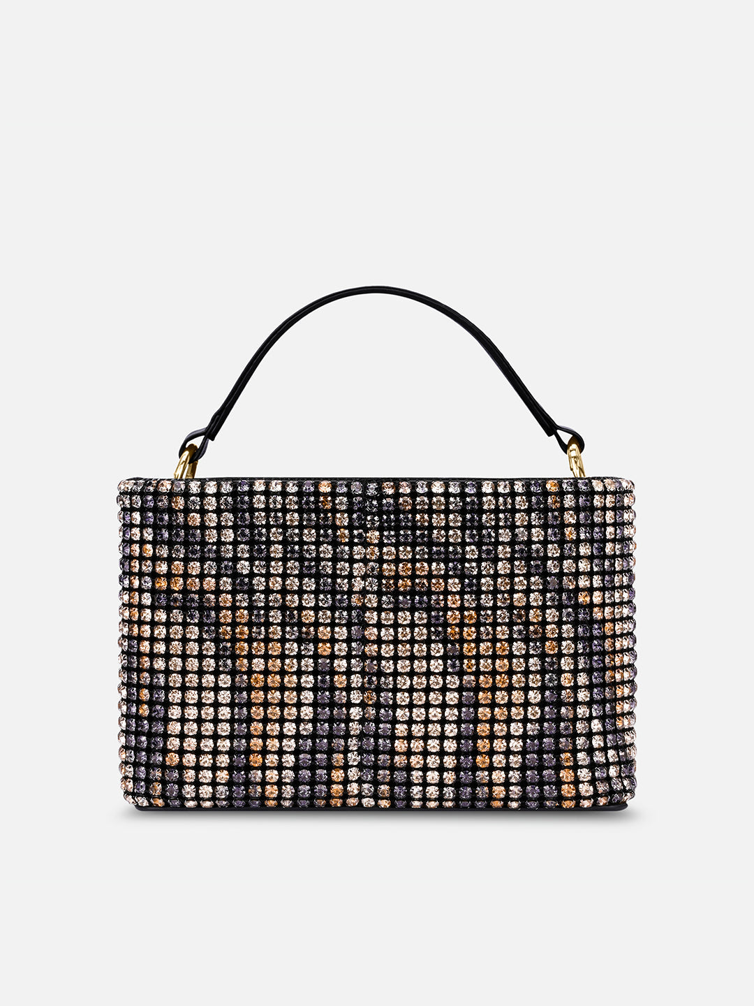 Gem Small Bucket Bag Black Ombre