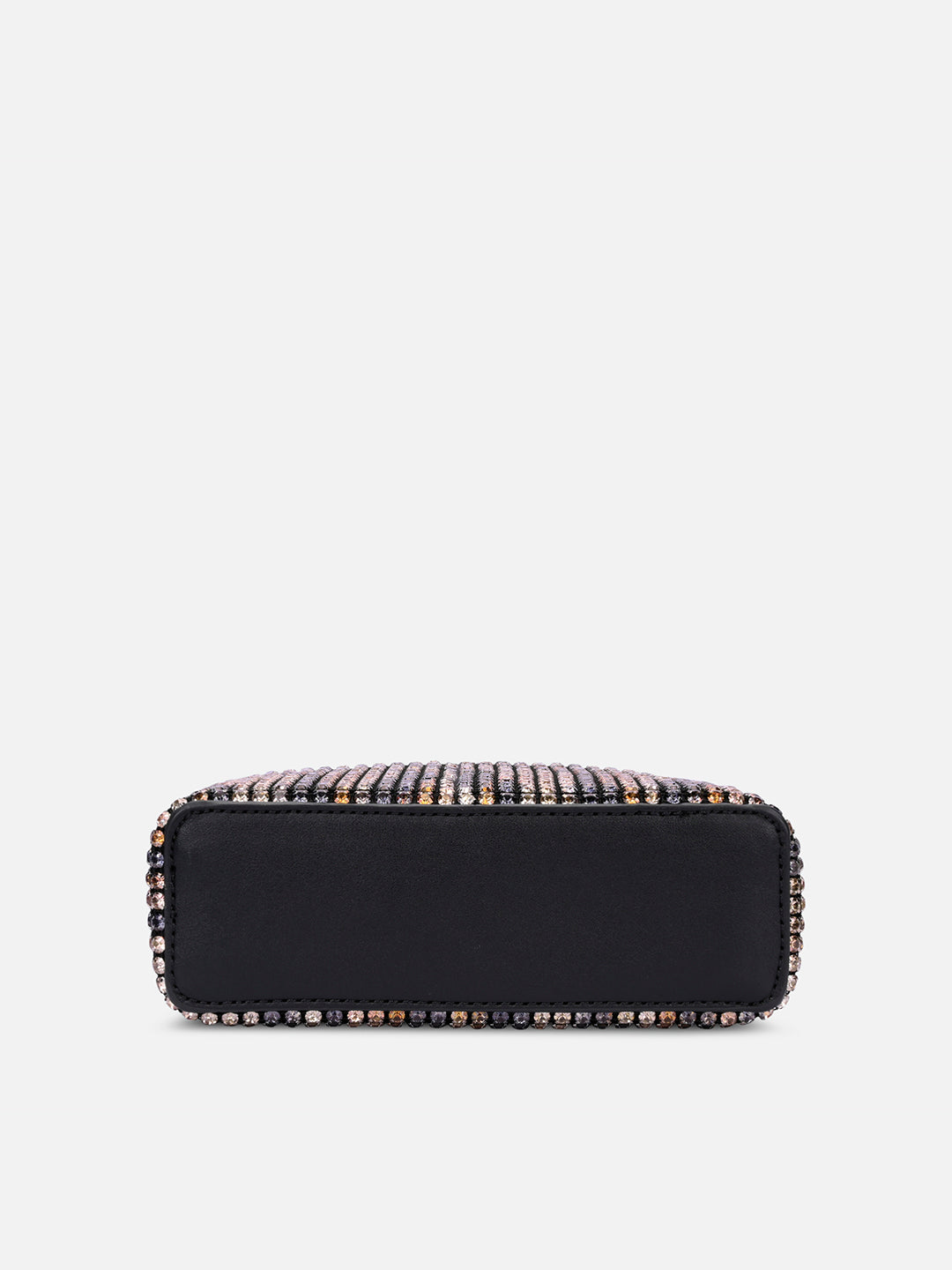 Gem Small Bucket Bag Black Ombre