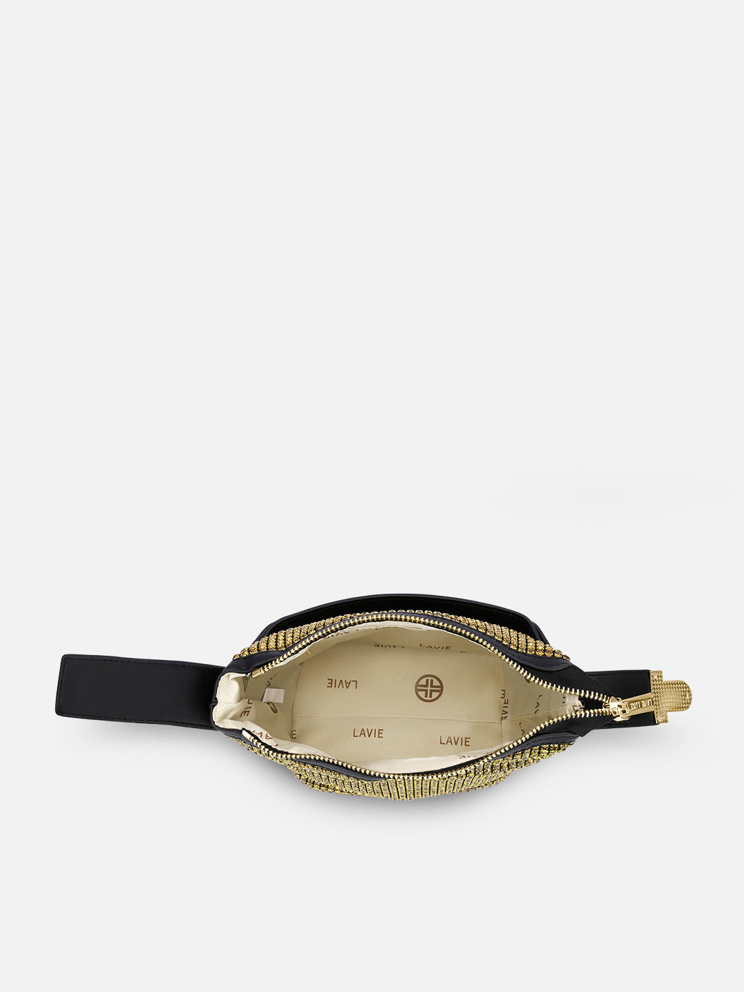 Gem Dual Handle Extra Small Bag Gold