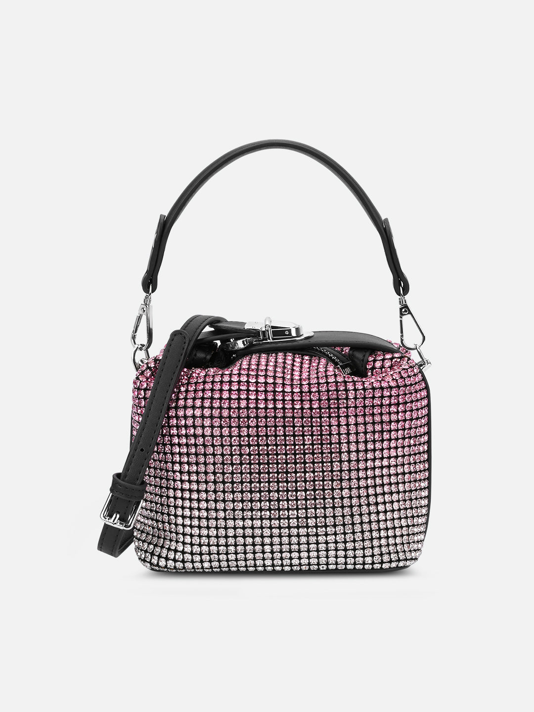 Gem Dual Handle Extra Small Bag Pink Ombre