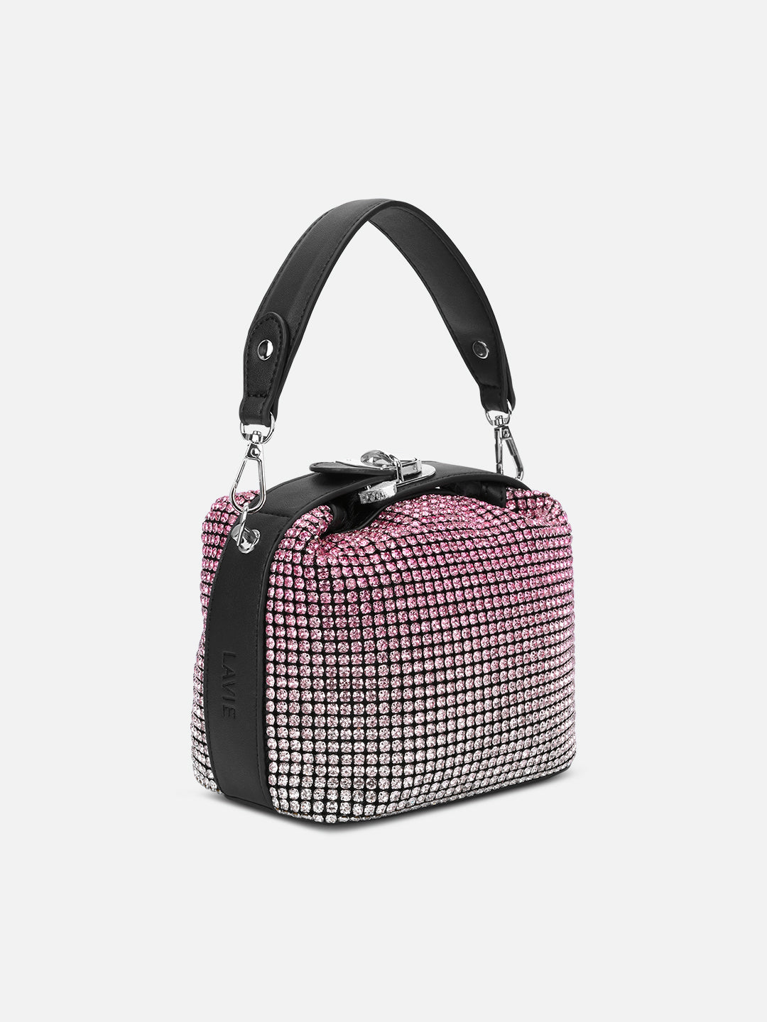 Gem Dual Handle Extra Small Bag Pink Ombre