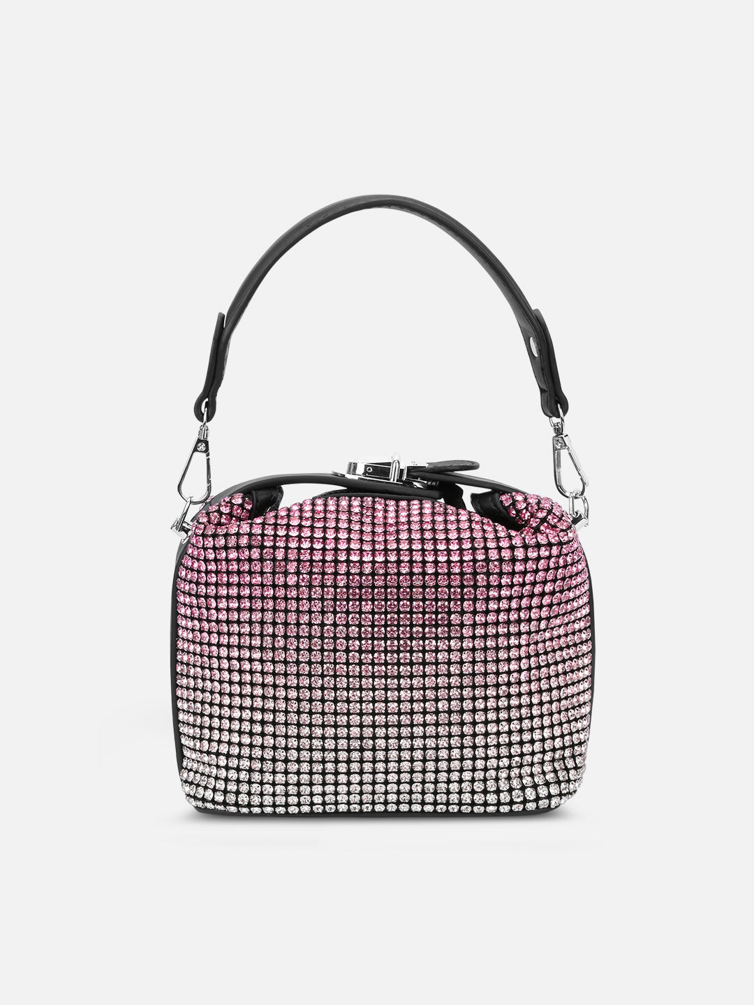 Gem Dual Handle Extra Small Bag Pink Ombre