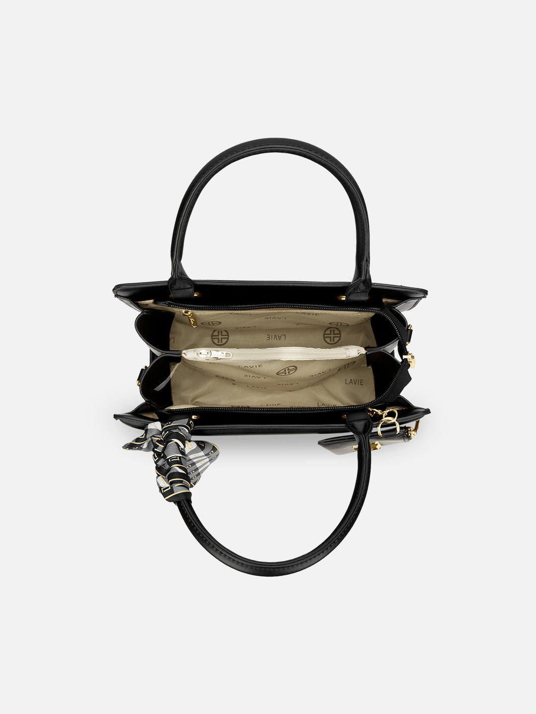 Quare26 Medium Satchel Bag Black