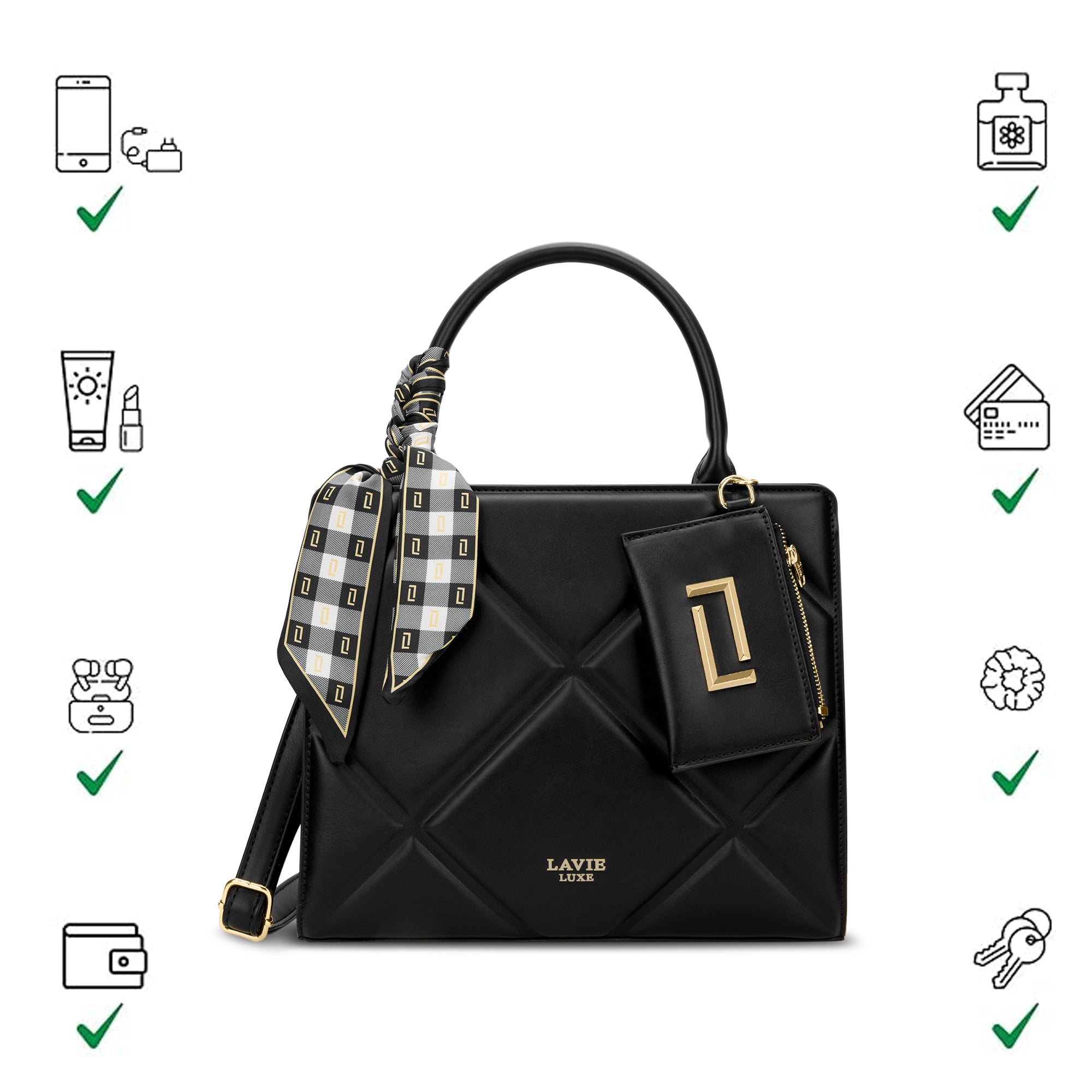 Quare26 Medium Satchel Bag
