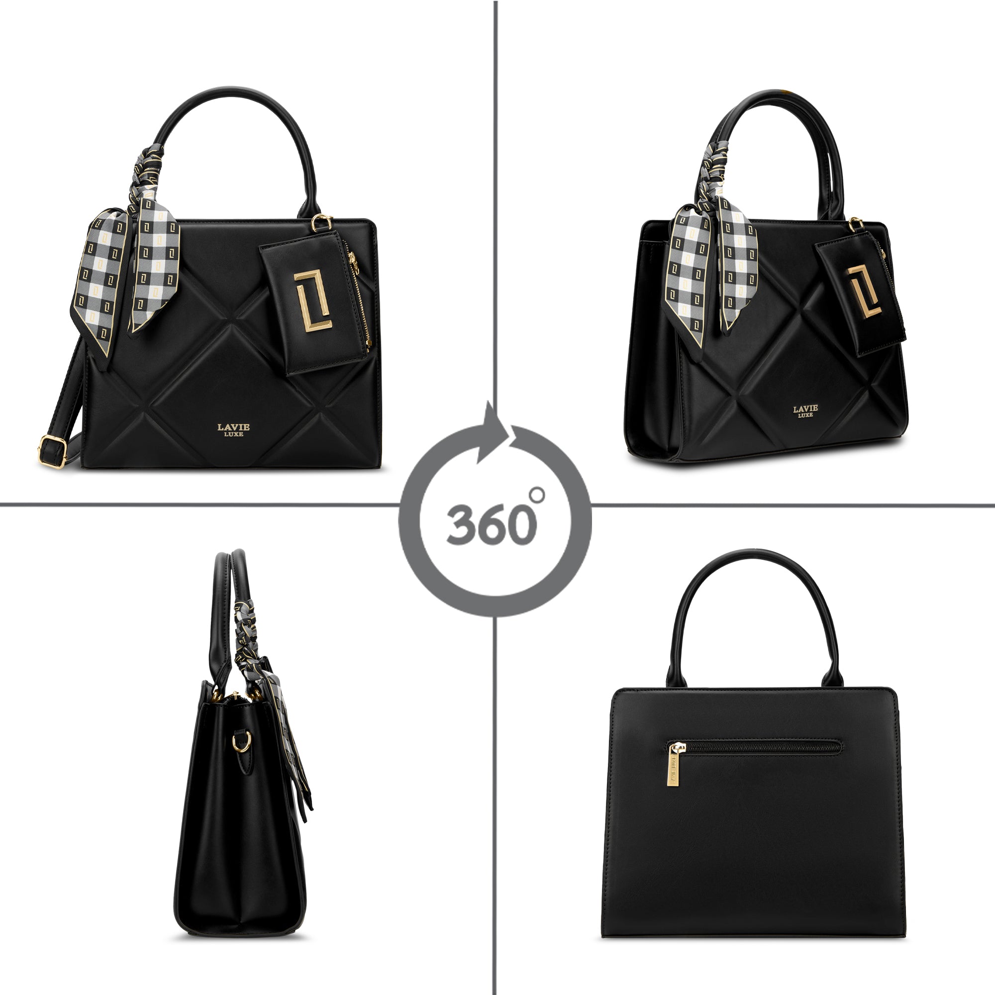 Quare26 Medium Satchel Bag