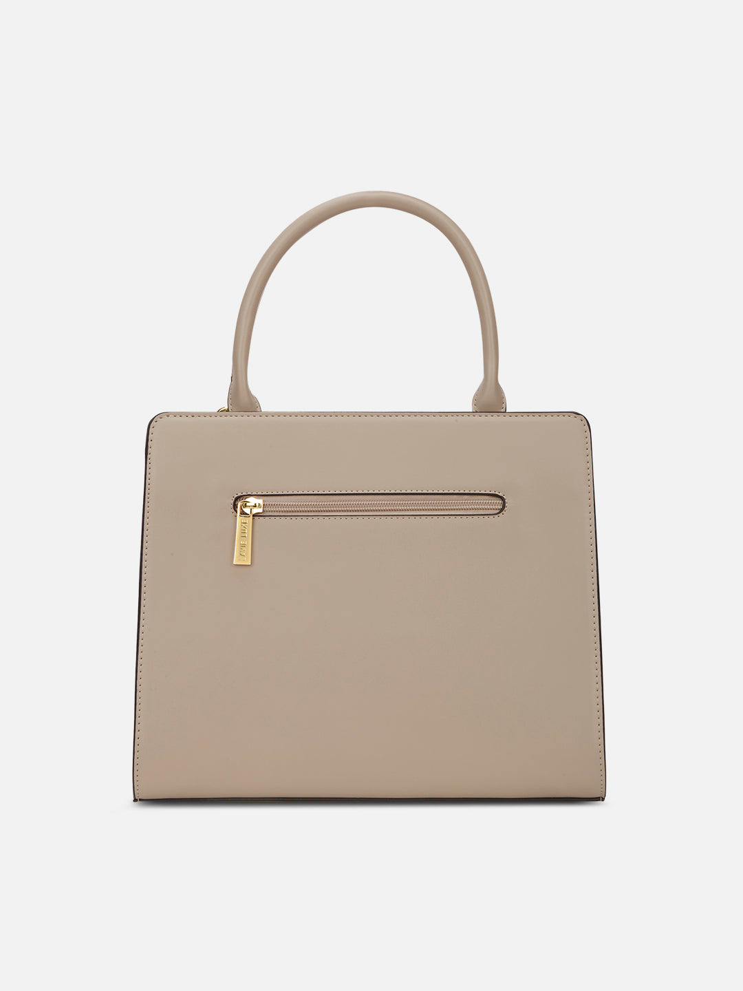 Quare26 Medium Satchel Bag Beige