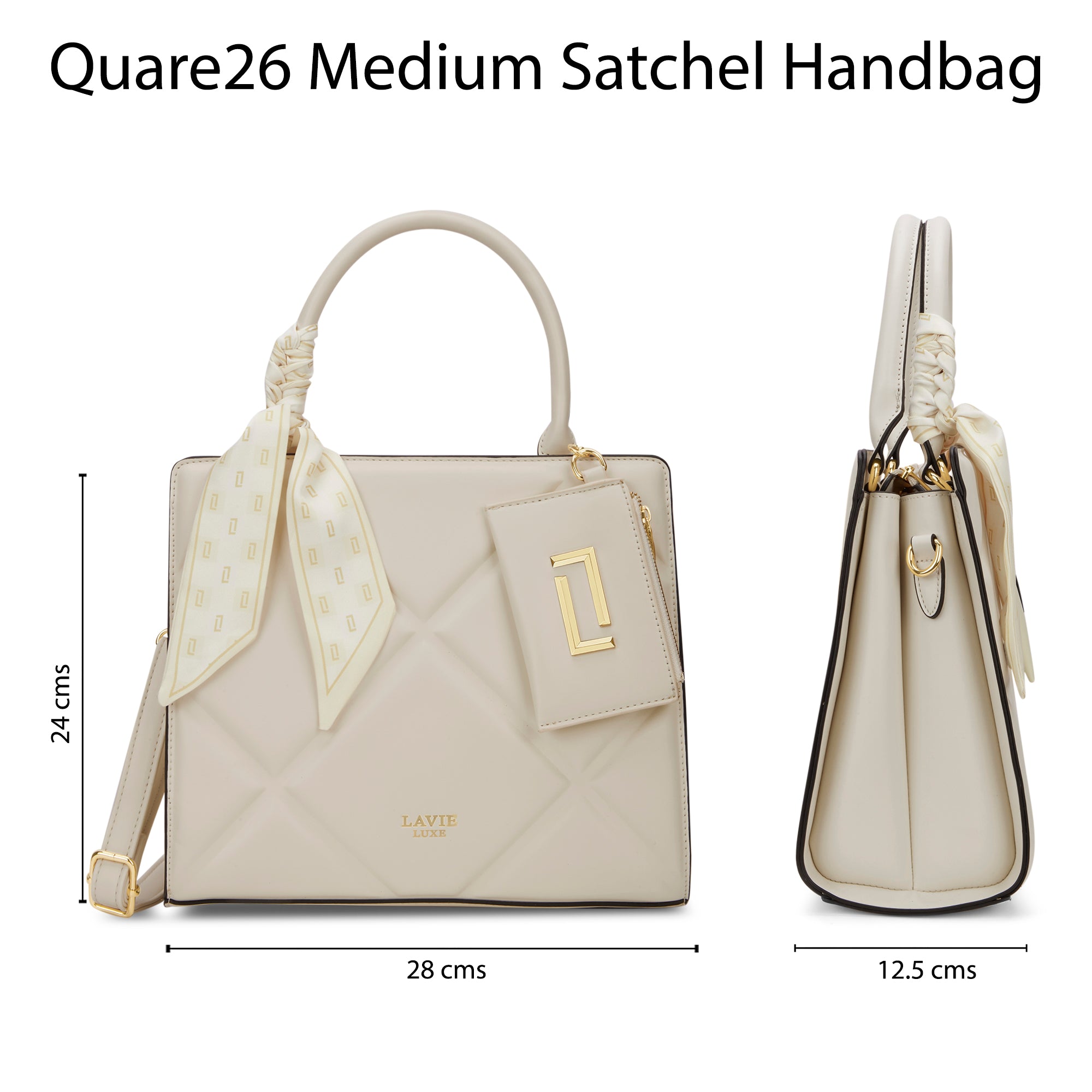 Quare26 Medium Satchel Bag