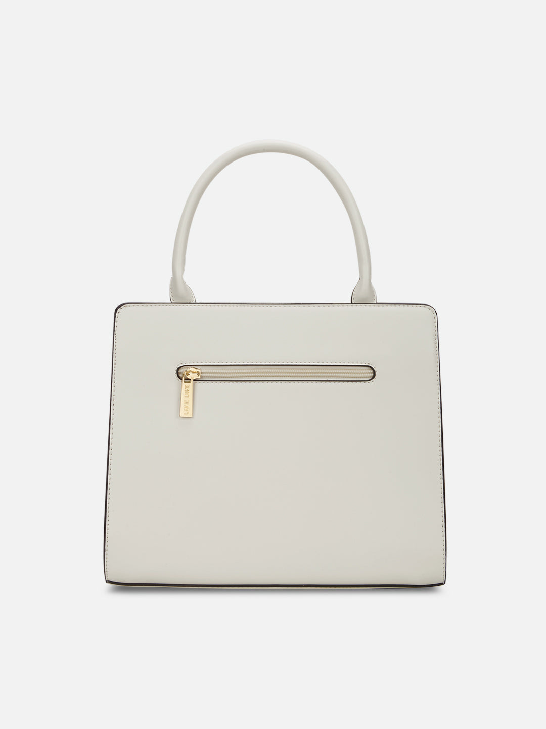 Quare26 Medium Satchel Bag Off White