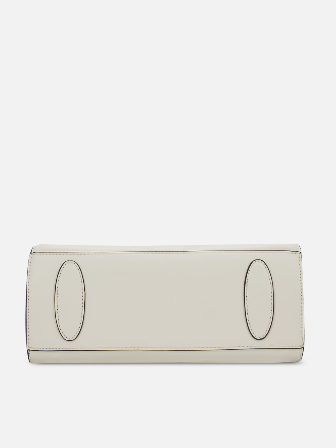Quare26 Medium Satchel Bag Off White