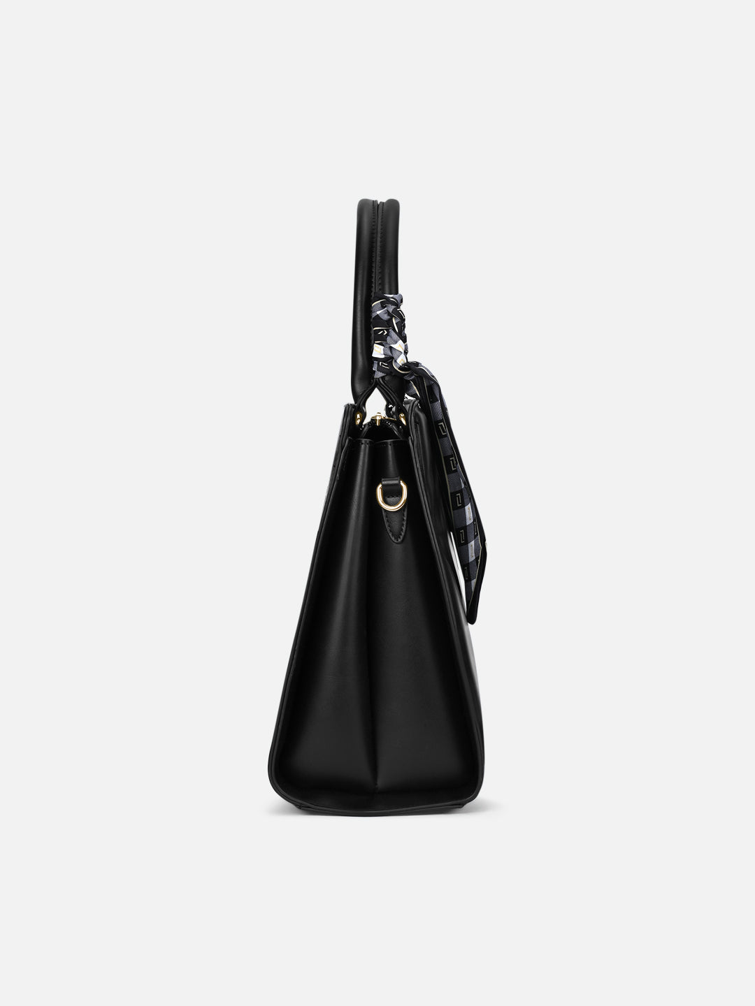 Quare26 Large Satchel Bag Black