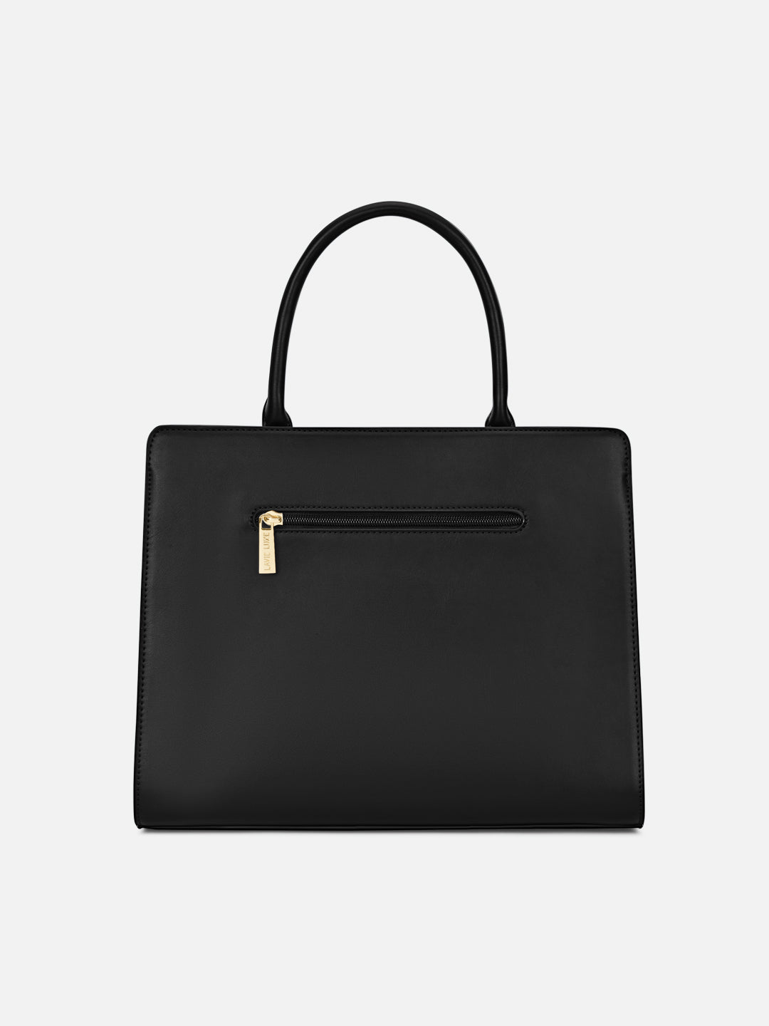 Quare26 Large Satchel Bag Black