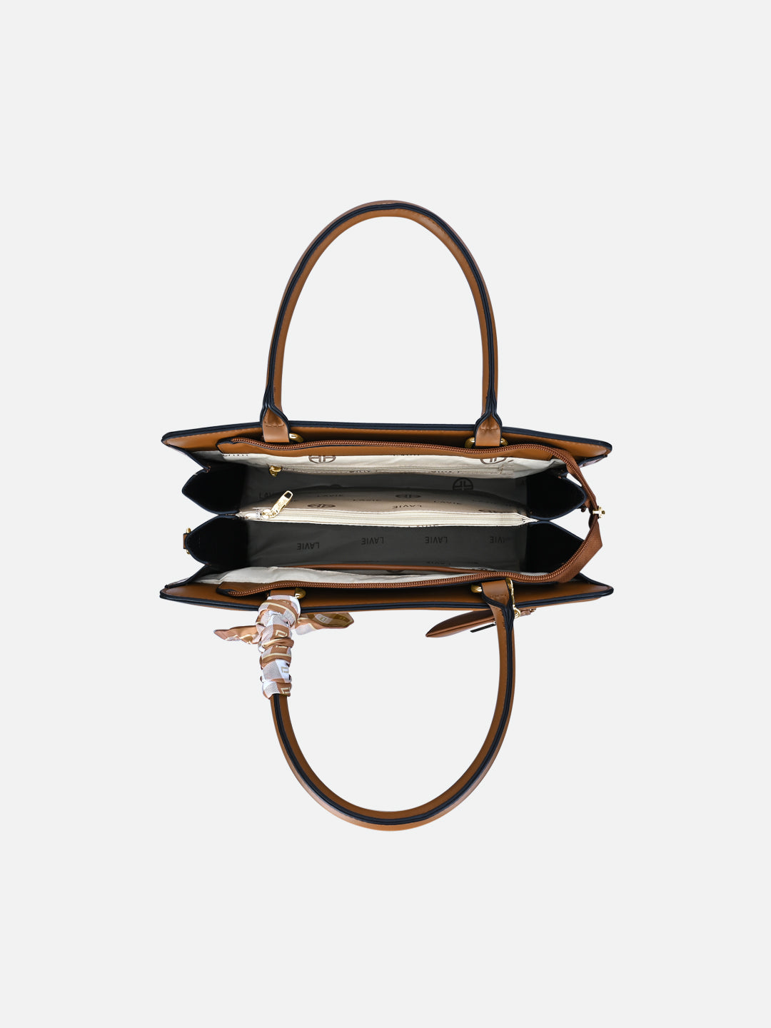 Quare26 Large Satchel Bag Tan