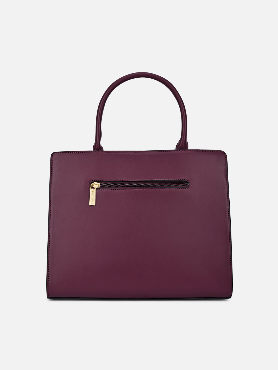Quare26 Large Satchel Bag Wine