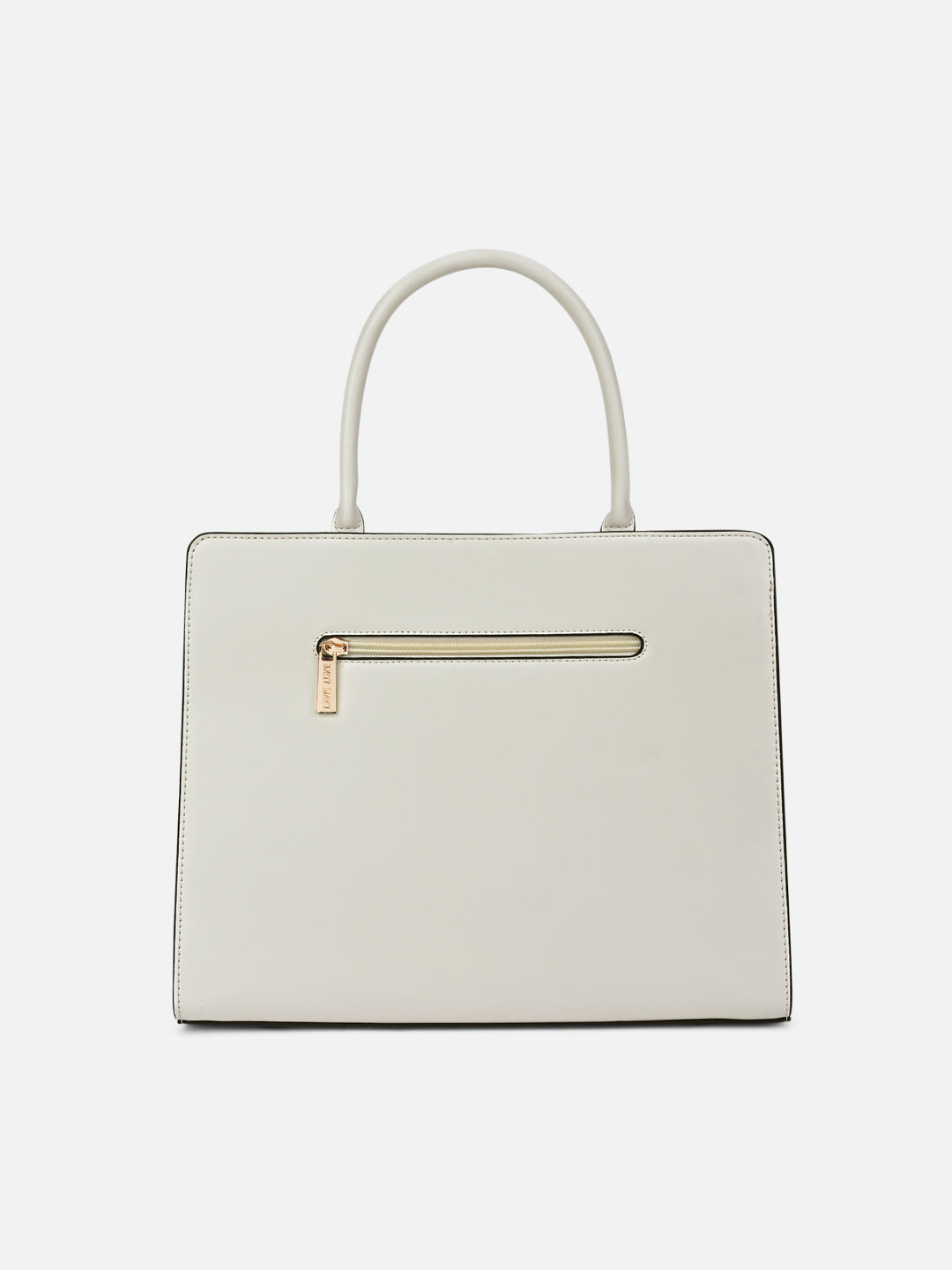 Quare26 Large Satchel Bag Off White