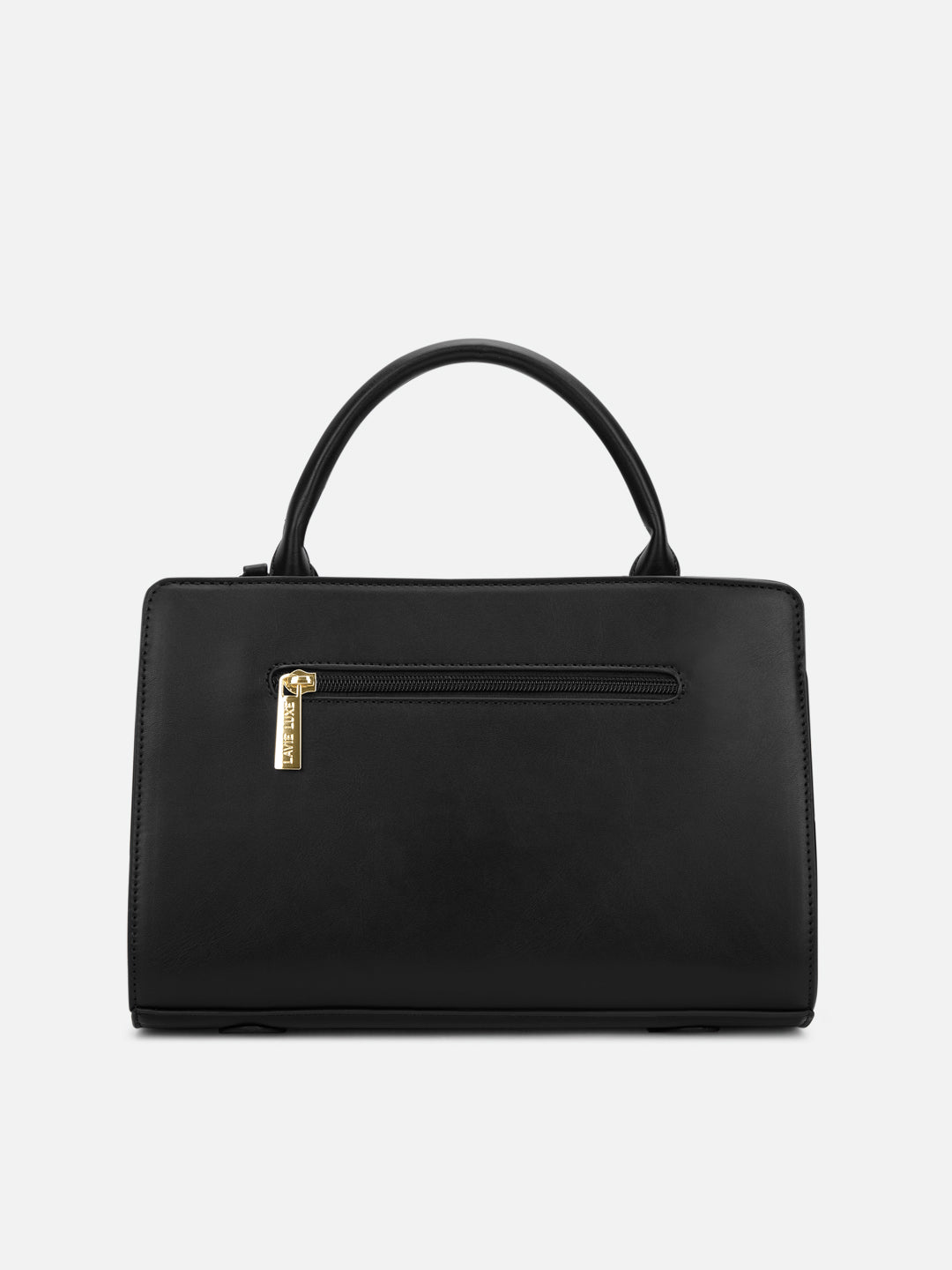Quaro26 Horizontal Small Satchel Bag Black