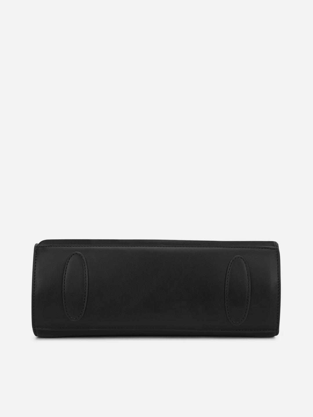 Quaro26 Horizontal Small Satchel Bag Black