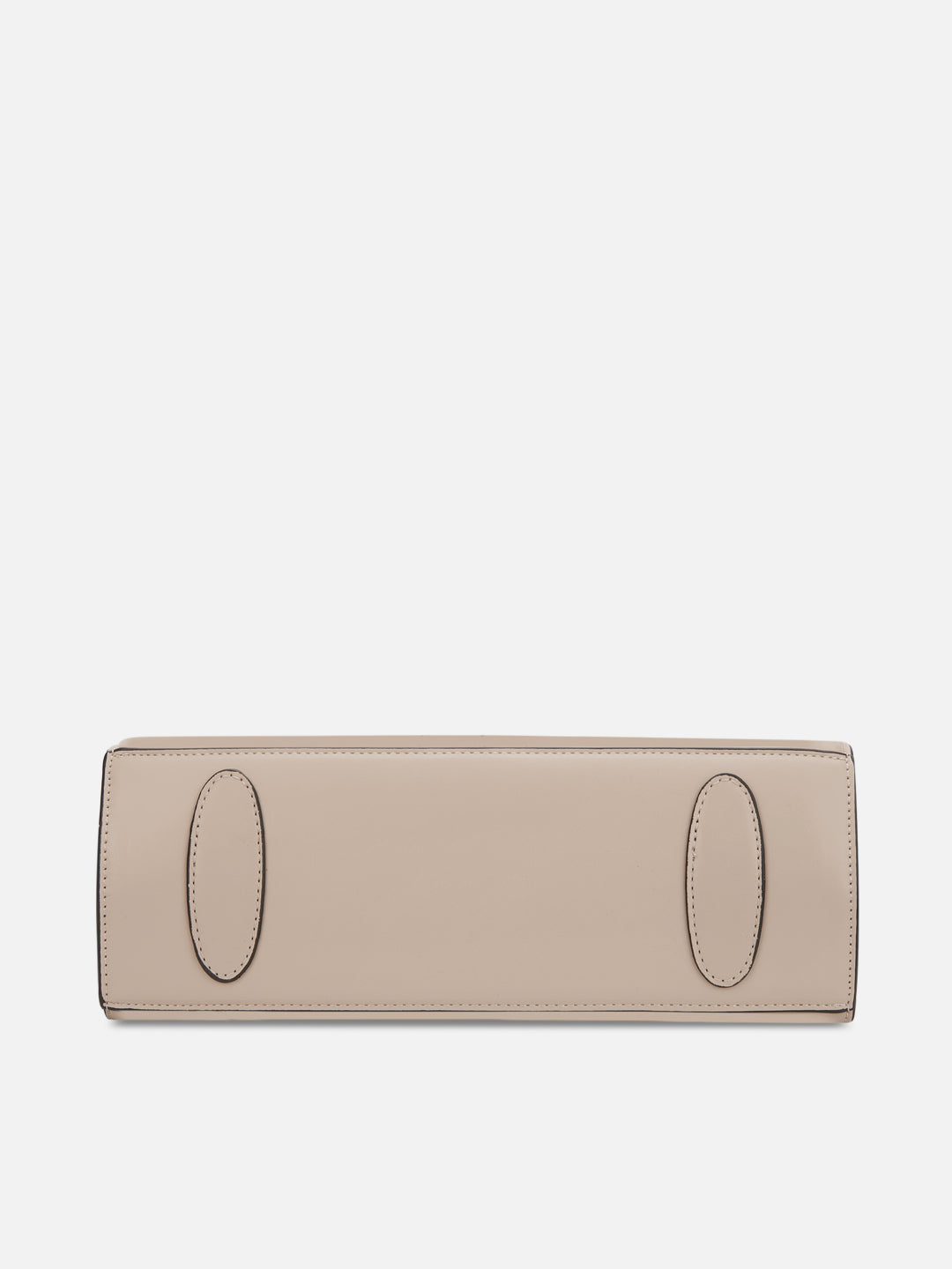 Quaro26 Horizontal Small Satchel Bag Beige