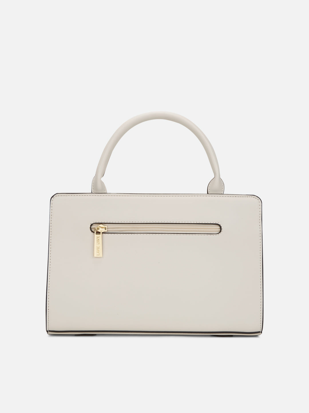 Quaro26 Horizontal Small Satchel Bag Off White