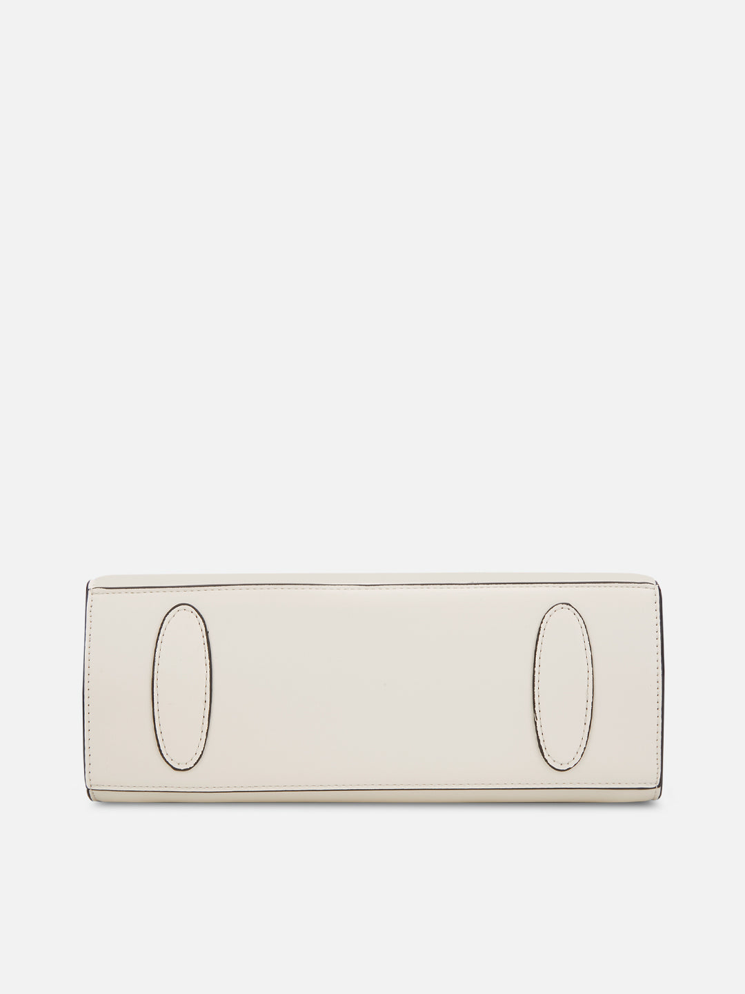 Quaro26 Horizontal Small Satchel Bag Off White