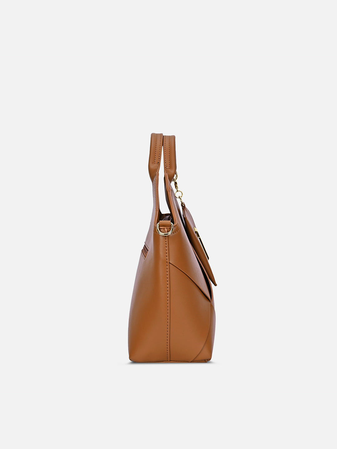 Crossway26 Medium Satchel Bag Tan