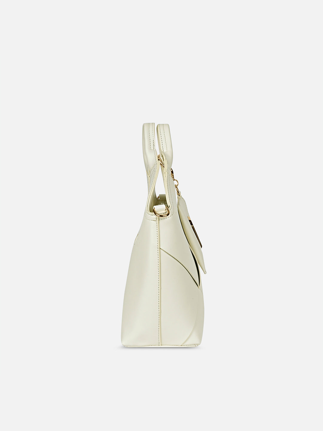 Crossway26 Medium Satchel Bag Off White