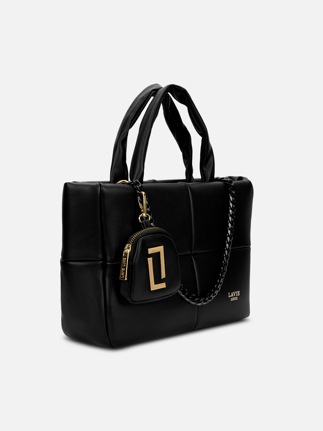 Puff26 Small Tote Bag Black