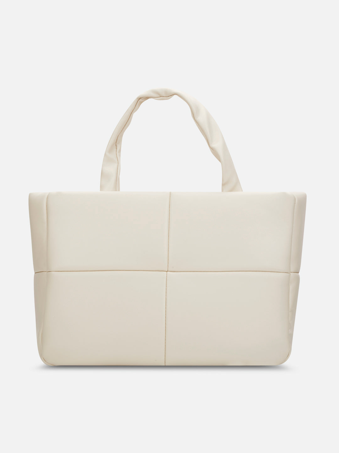 Puff26 Small Tote Bag Off White