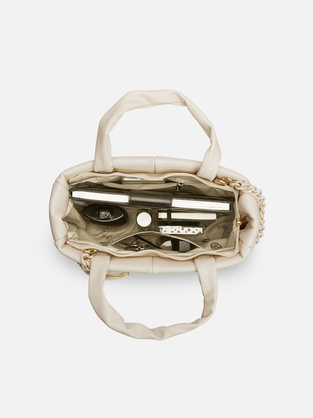 Puff26 Small Tote Bag Off White