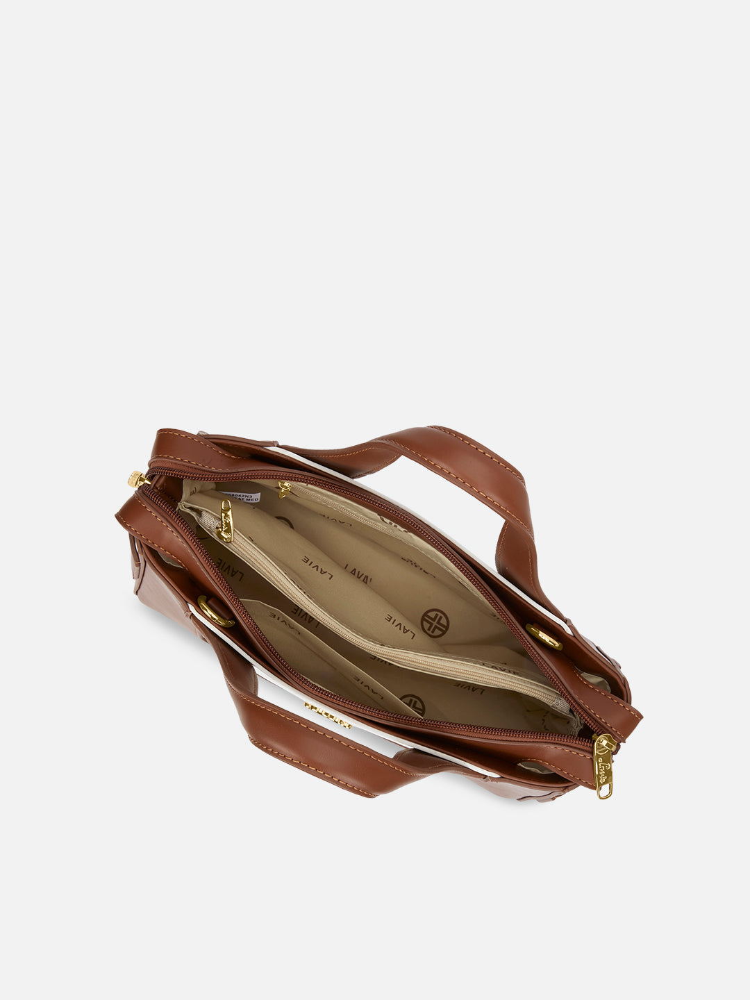 Olympia Medium Satchel Bag 'S Ladies Handbag Tan