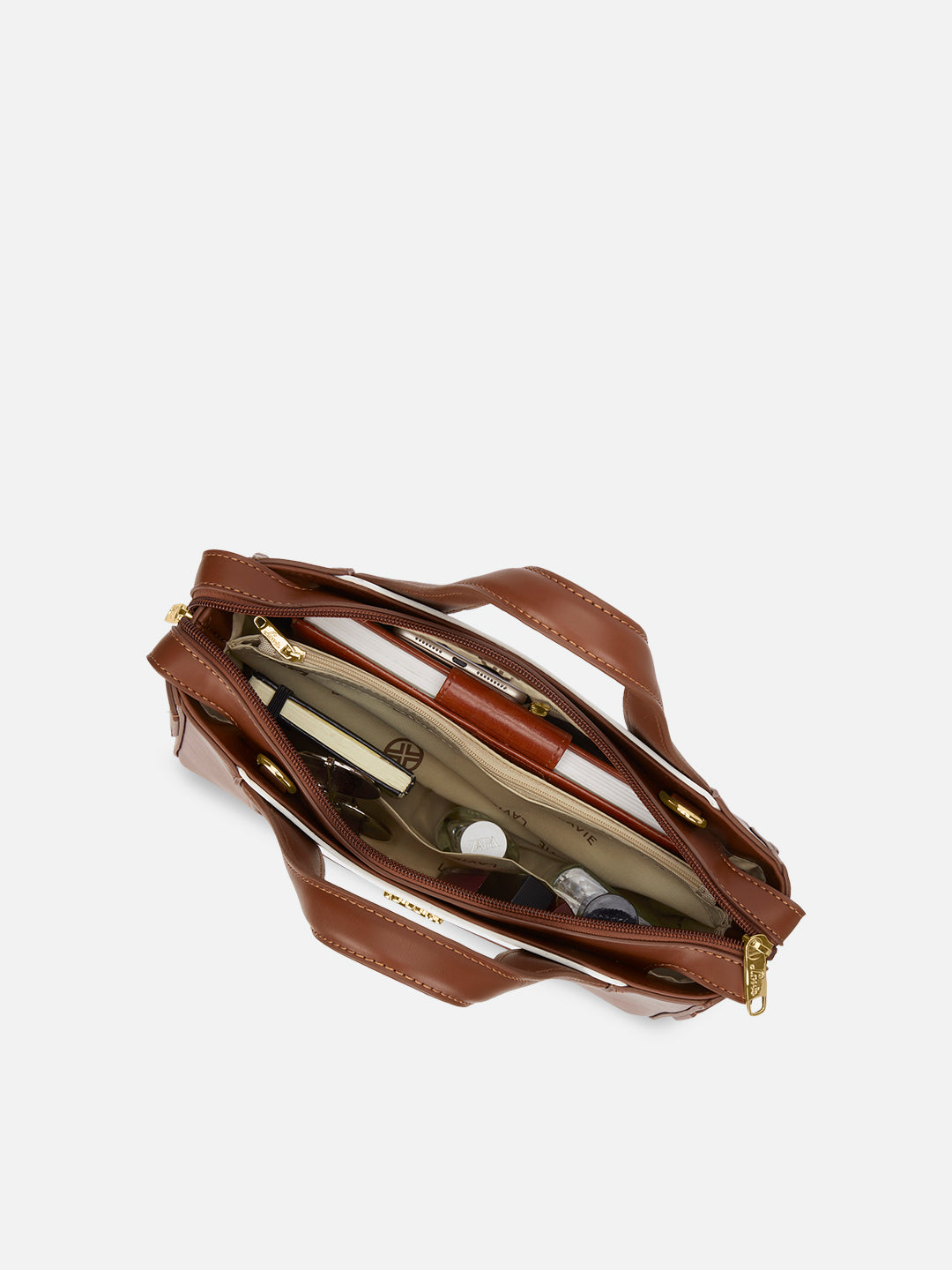 Olympia Medium Satchel Bag 'S Ladies Handbag Tan
