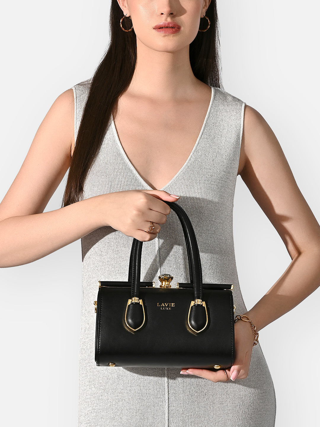 Dazzem25 Small Frame Bag Black