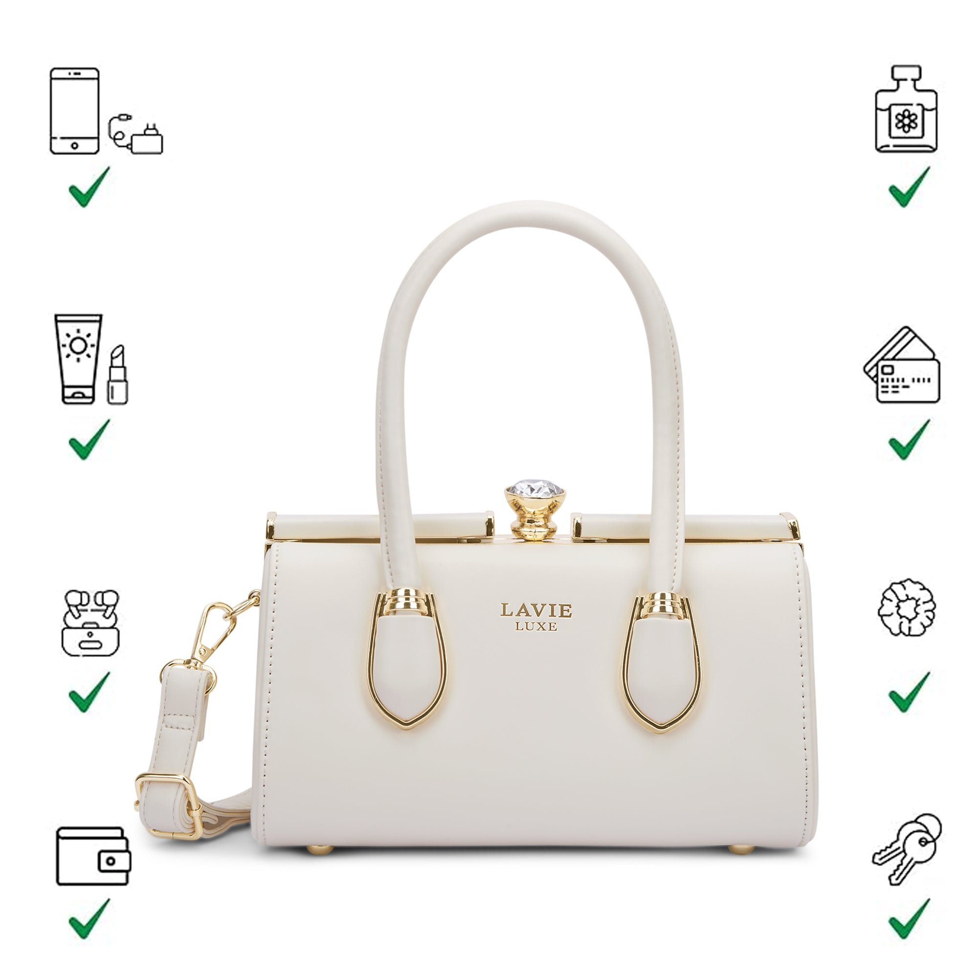 Dazzem25 Small Frame Bag