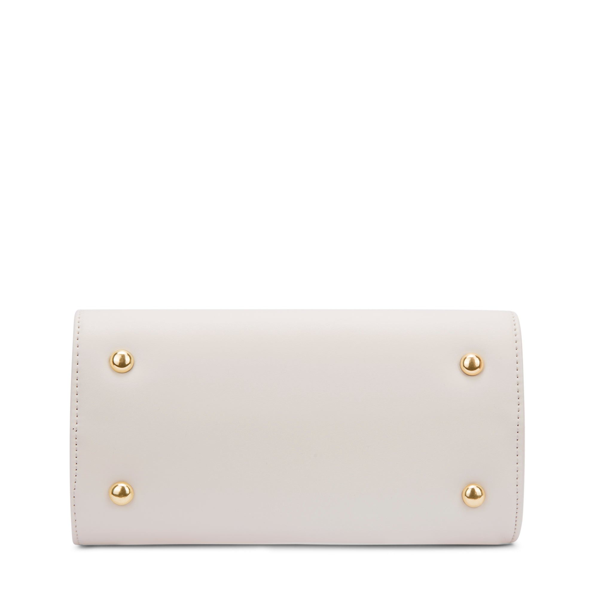 Dazzem25 Small Frame Bag Off White
