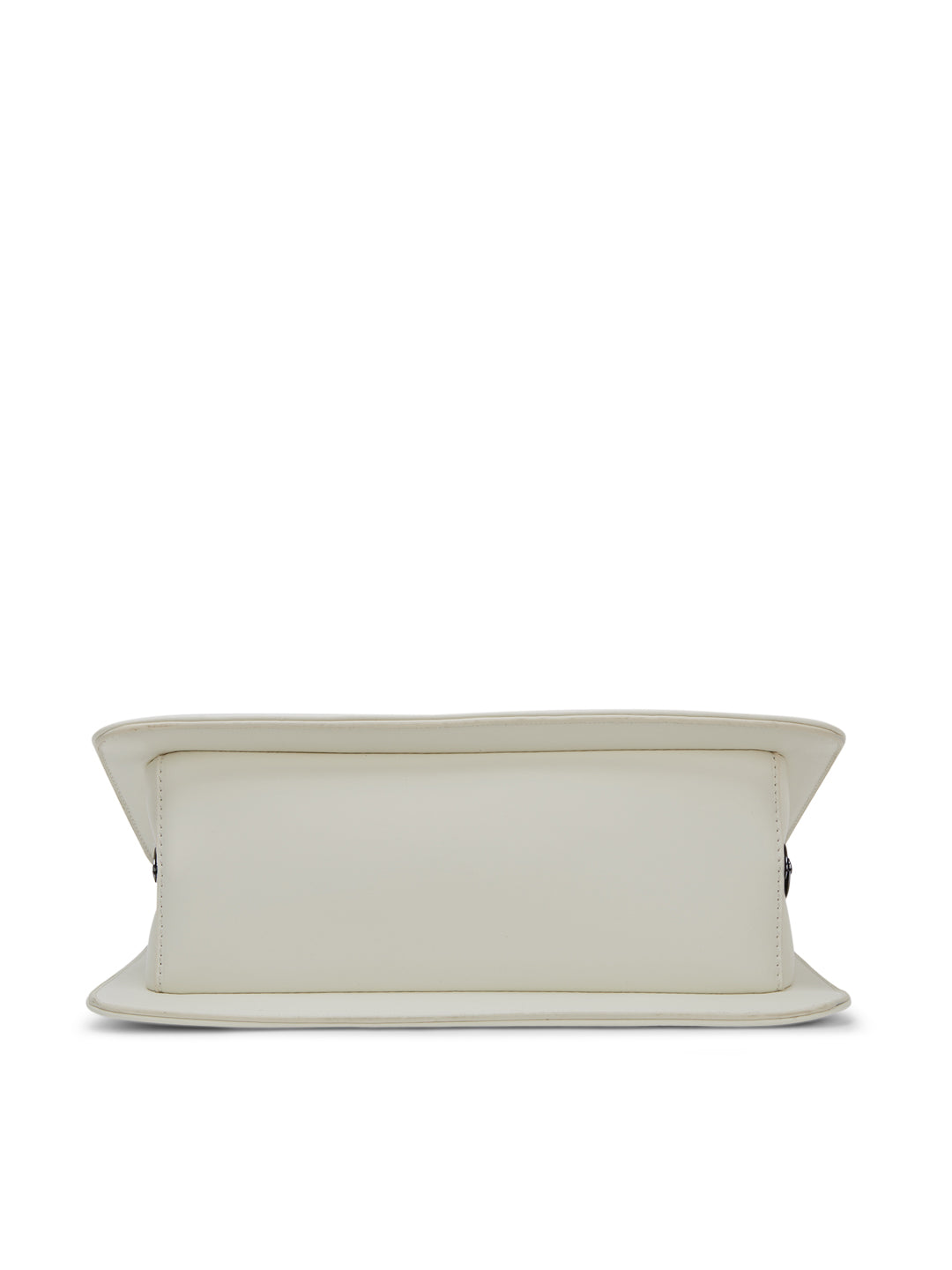 Book Dual Handle Medium Frame Bag Off White