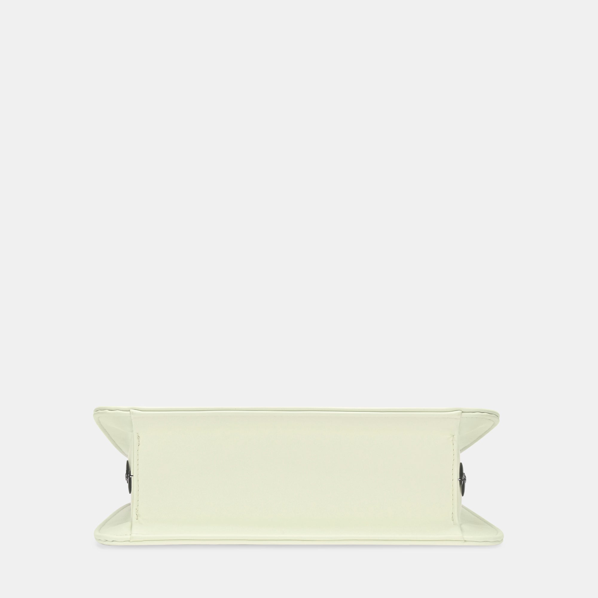Book Medium Satchel Frame Bag Off White