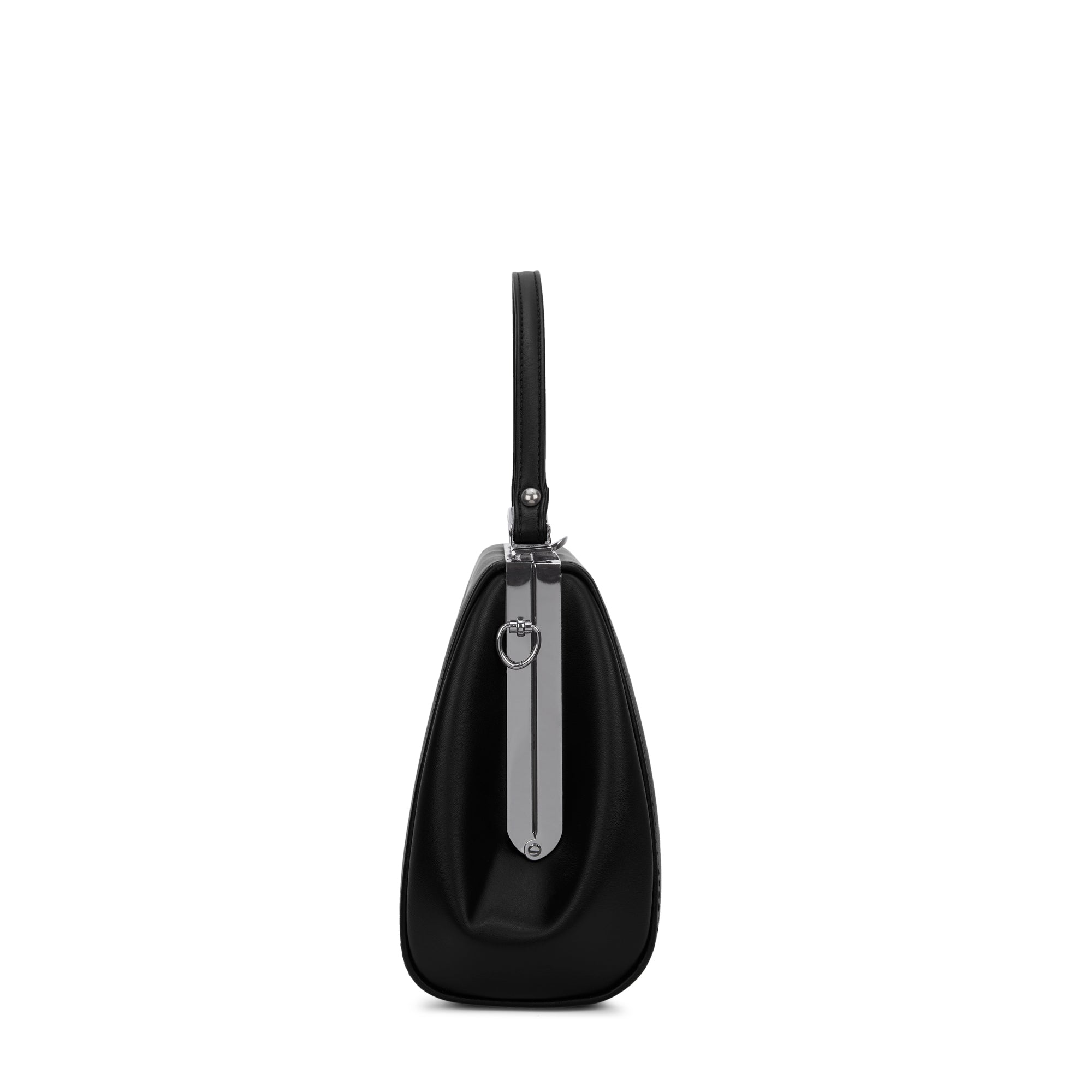 Fluff25 Medium Frame Bag Black