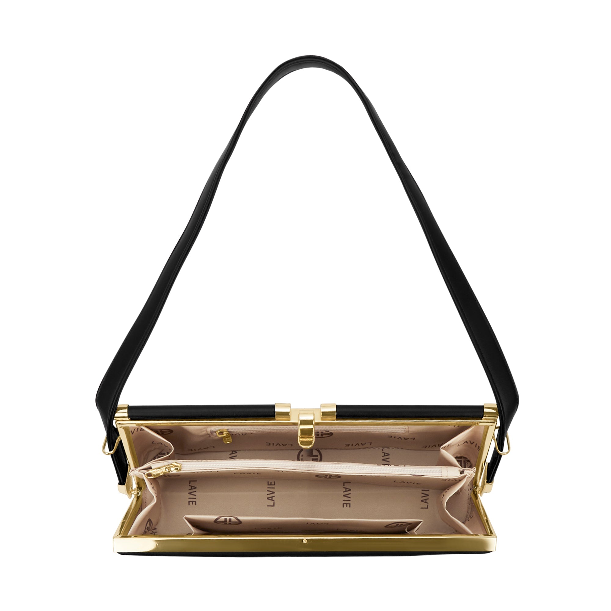 Parallel25 Small Frame Bag Black