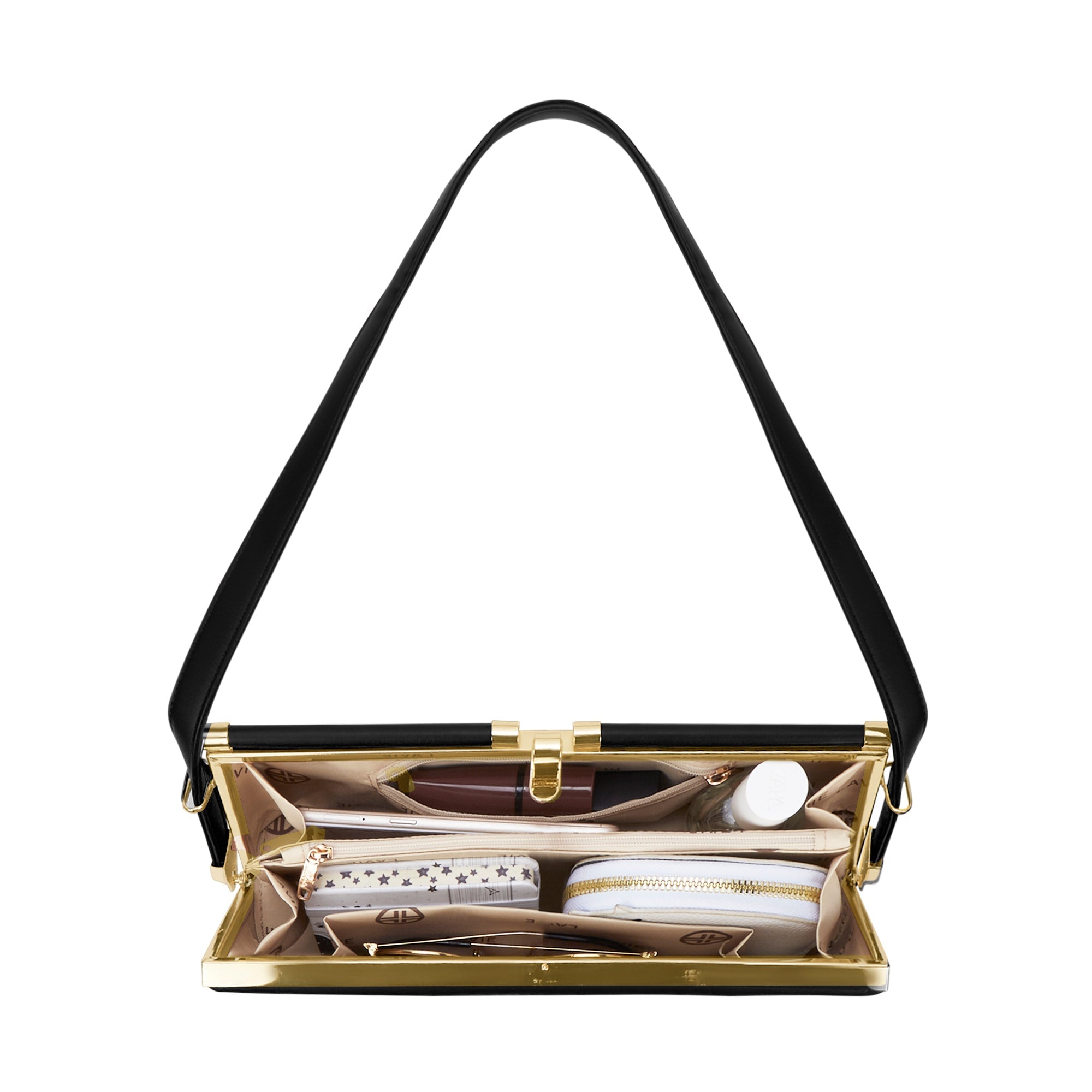 Parallel25 Small Frame Bag Black