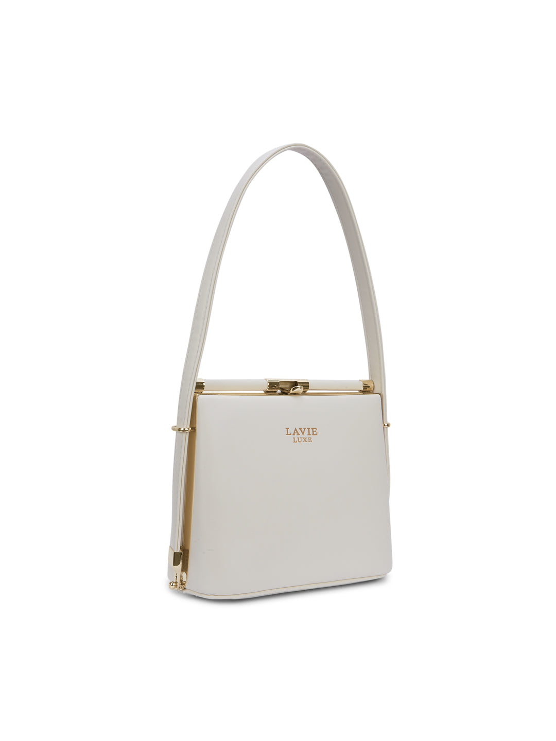 Glare25 Small Frame Bag Off White