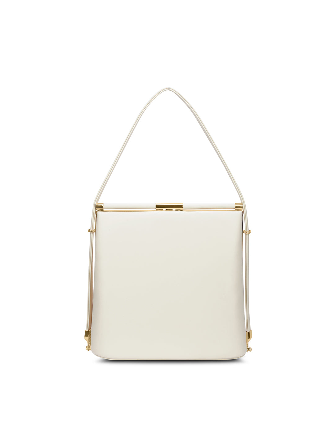 Glare25 Large Frame Off White