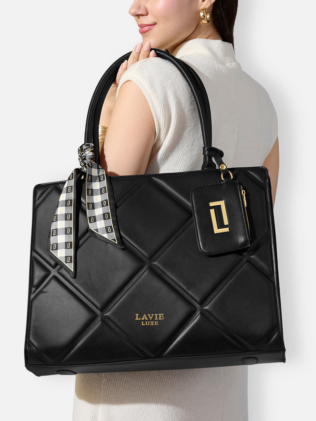 Quare26 Extra Large Satchel Bag