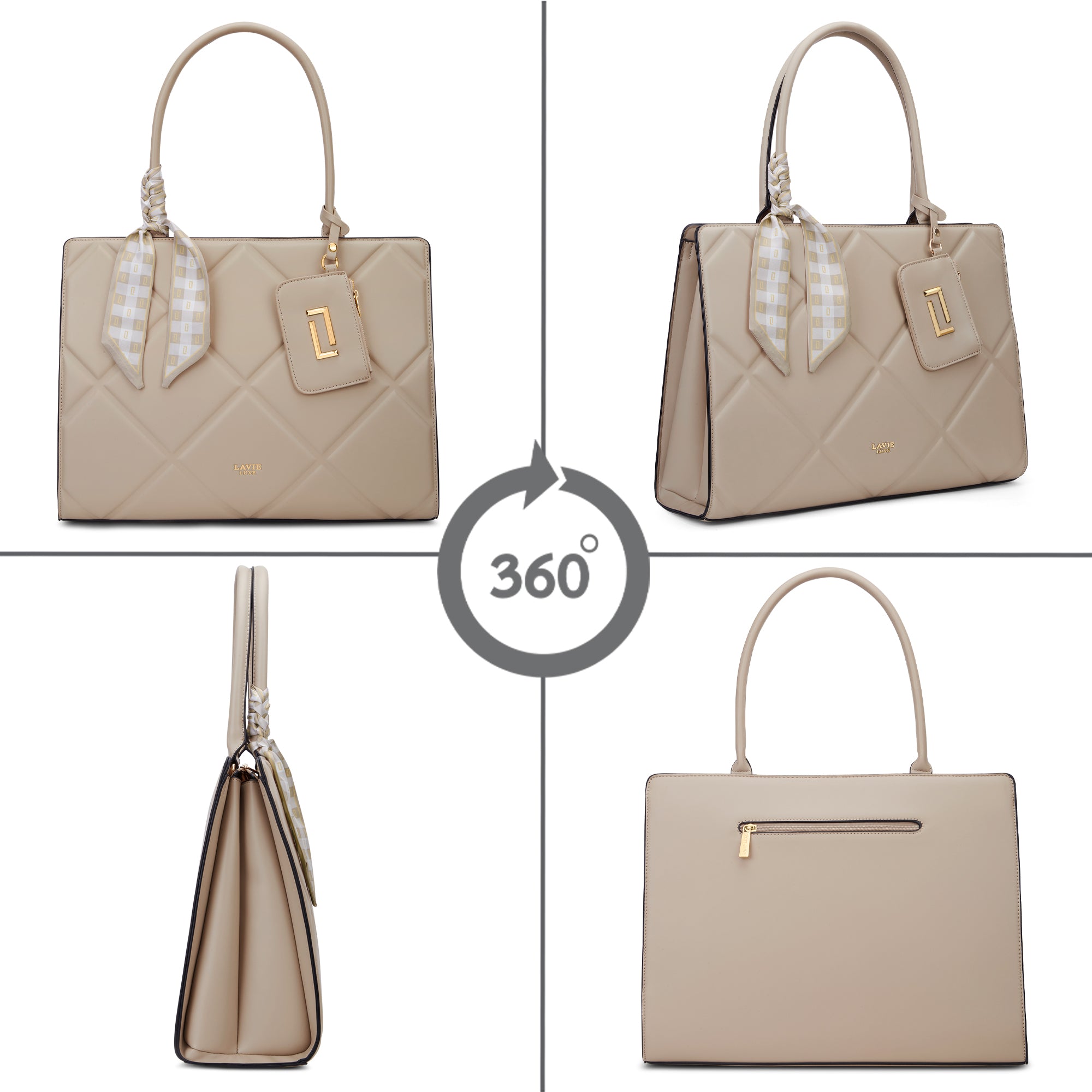 Quare26 Extra Large Satchel Bag
