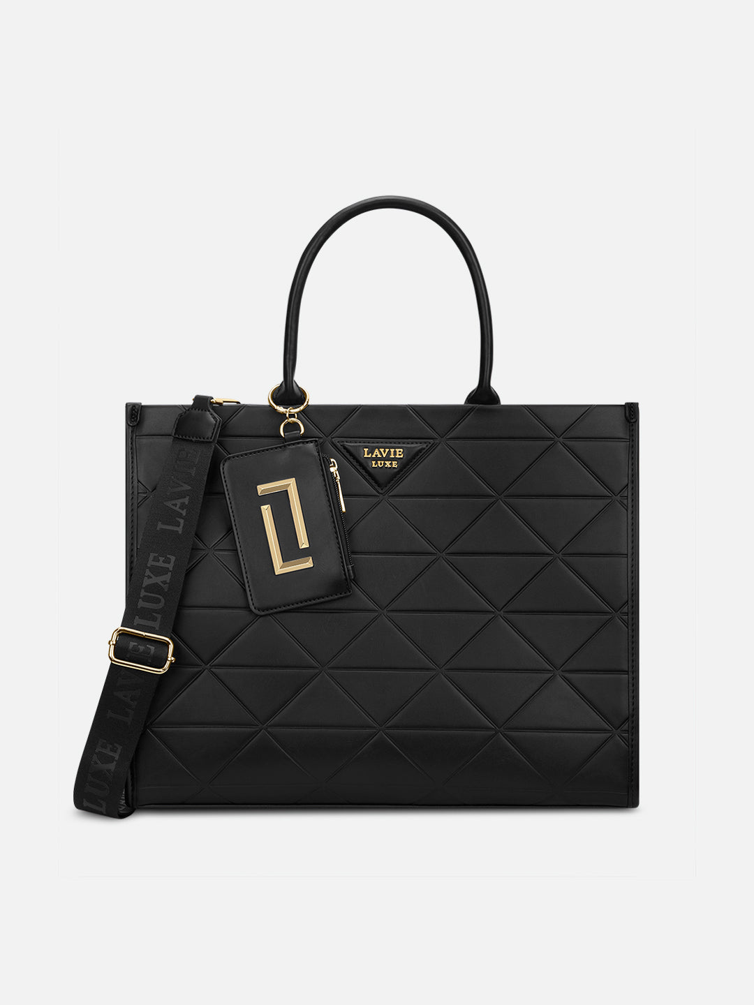 Lisa Extra Large Box Satchel Bag