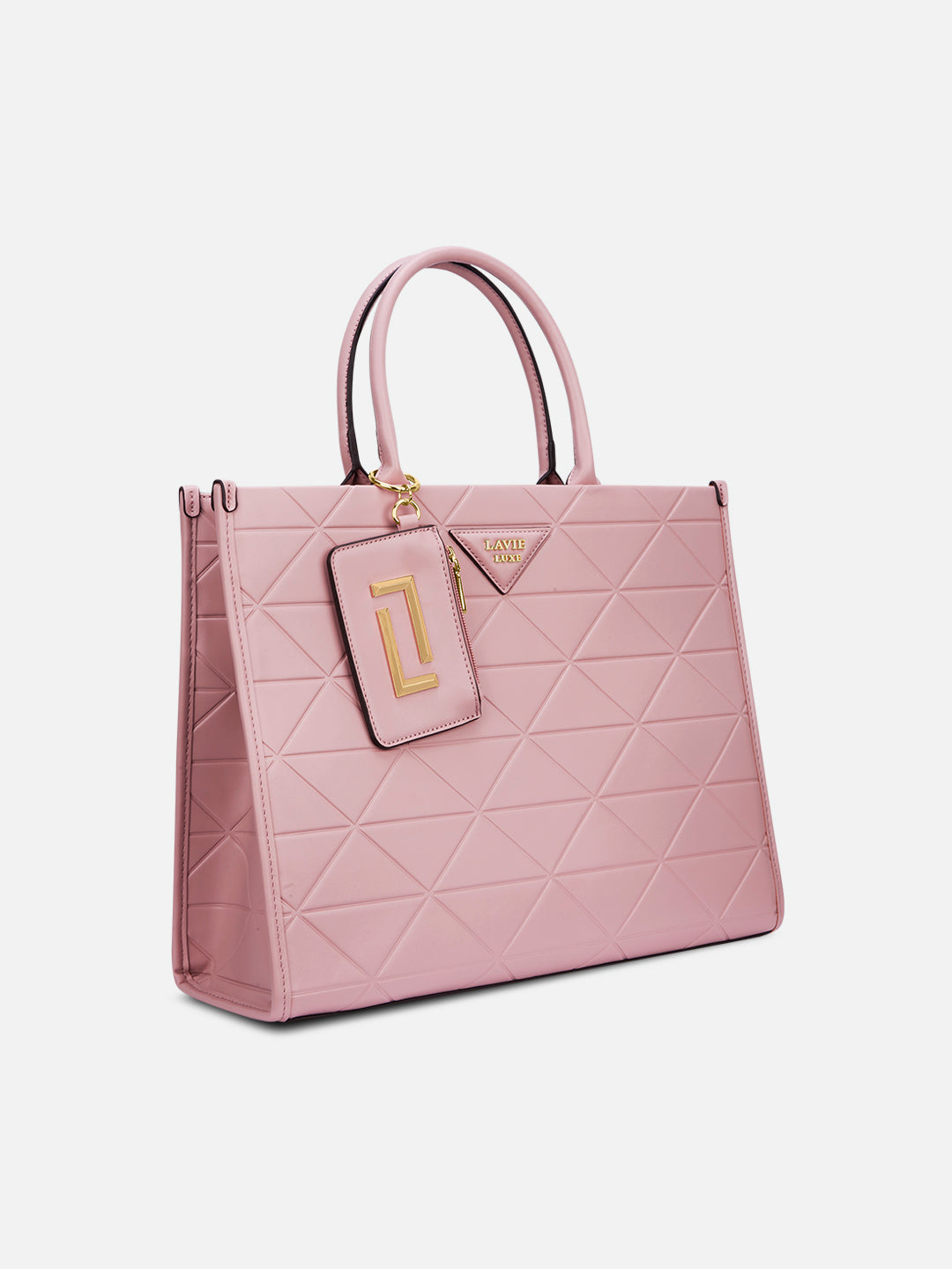 Lisa Extra Large Box Satchel Bag