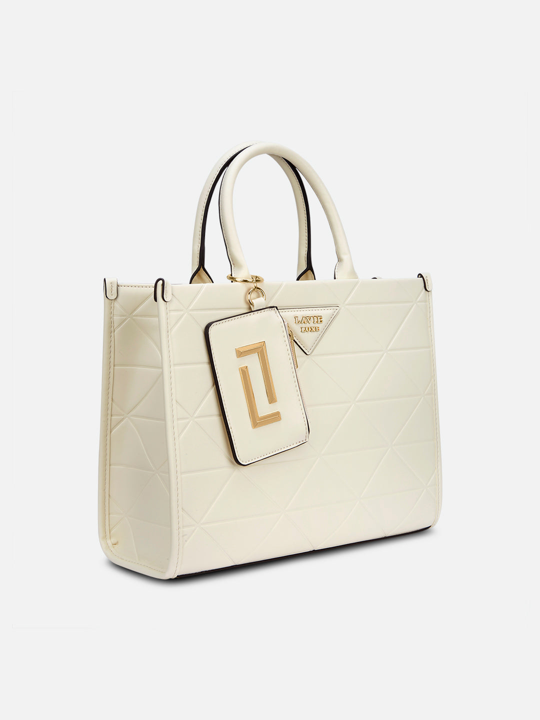 Lisa Large Box Satchel Bag