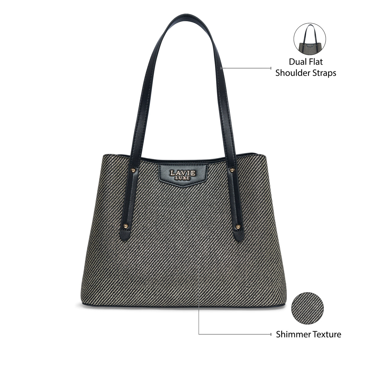Bella 3 Comparment Medium Handbag