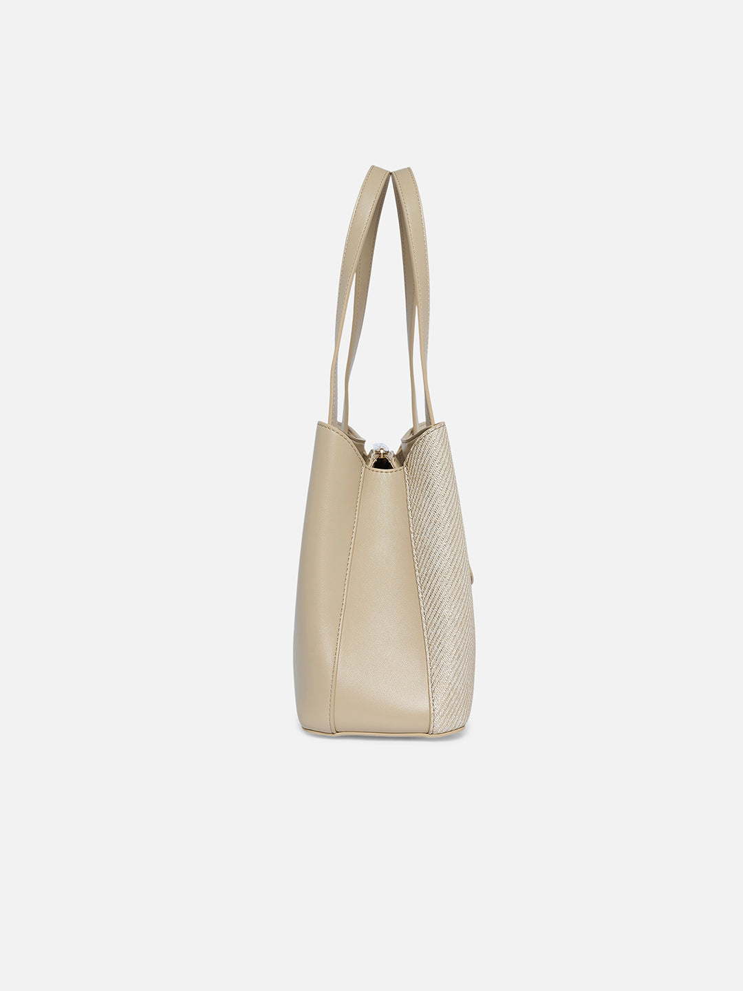 Glam Bella 3 Comparment Medium Handbag Black